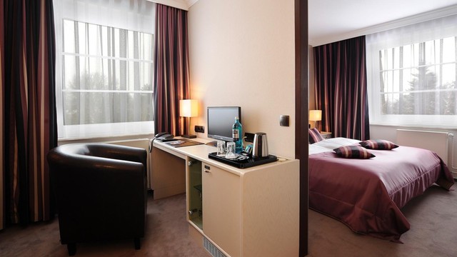 Junior Suite Schreibtisch